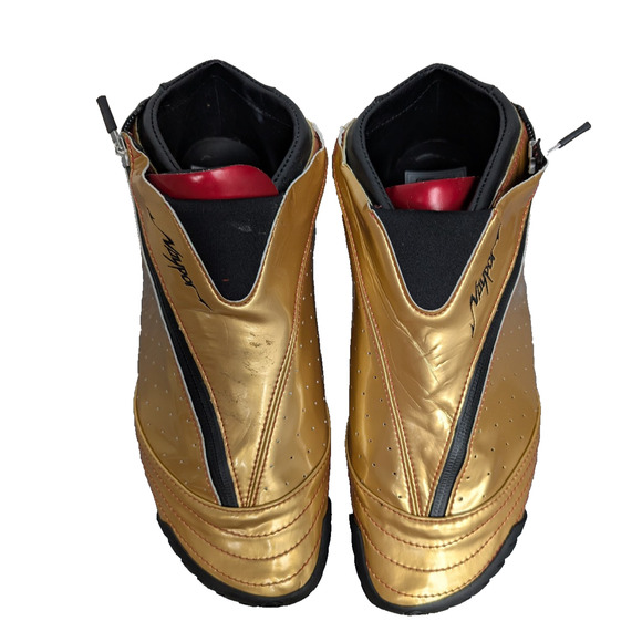 Bont Skate Vaypor Zipper Toebox Mens 10 EU 44 Inline Boot Carbon Base Gold main image 11